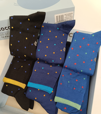 PÁNSKÉ DLOUHÉ PONOŽKY CIU0010L Tellini S.R.L. Velkoobchodní oblečení